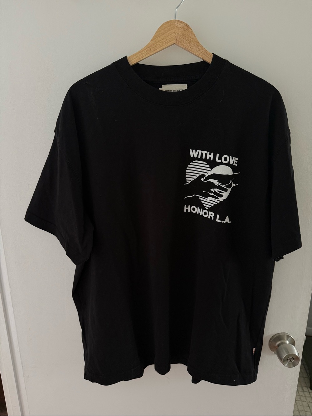 Men’s Honor The Gift T‑Shirt Size L